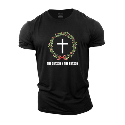 Men's The Season And The Reason Cotton T-Shirt
